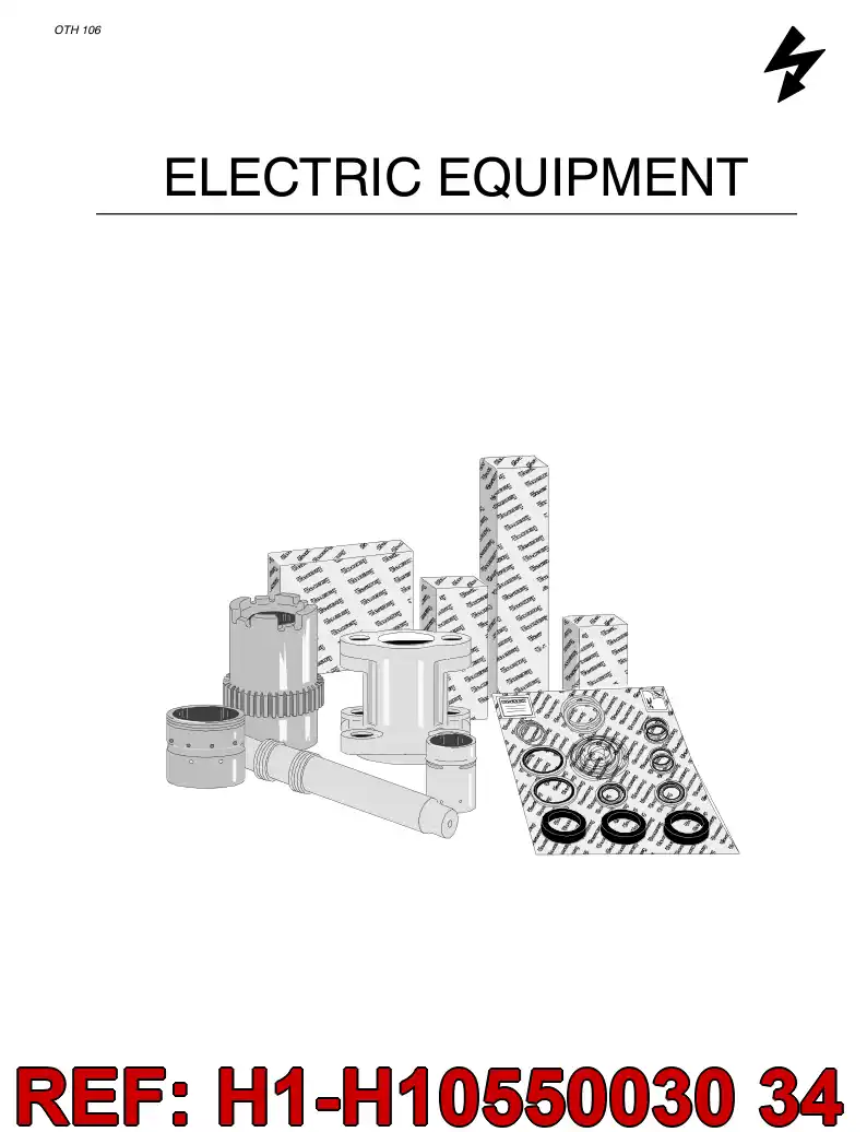CONTROL (WARNING) LIGHT PANEL CONTROL  (WARNING) LIGHT PANEL 10 - Sandvik Technical Drawing